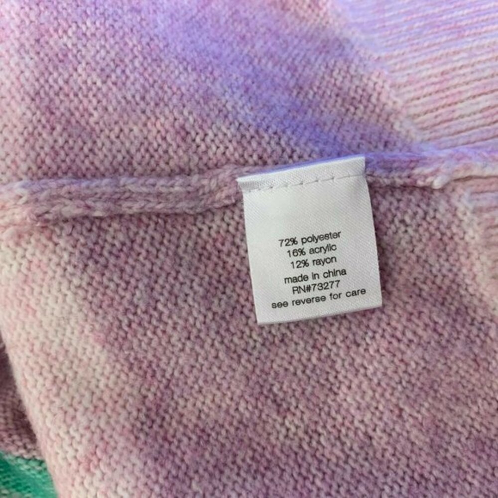 Elizabeth and James‎ Lilac Color Block Sweater - Picture 10 of 11